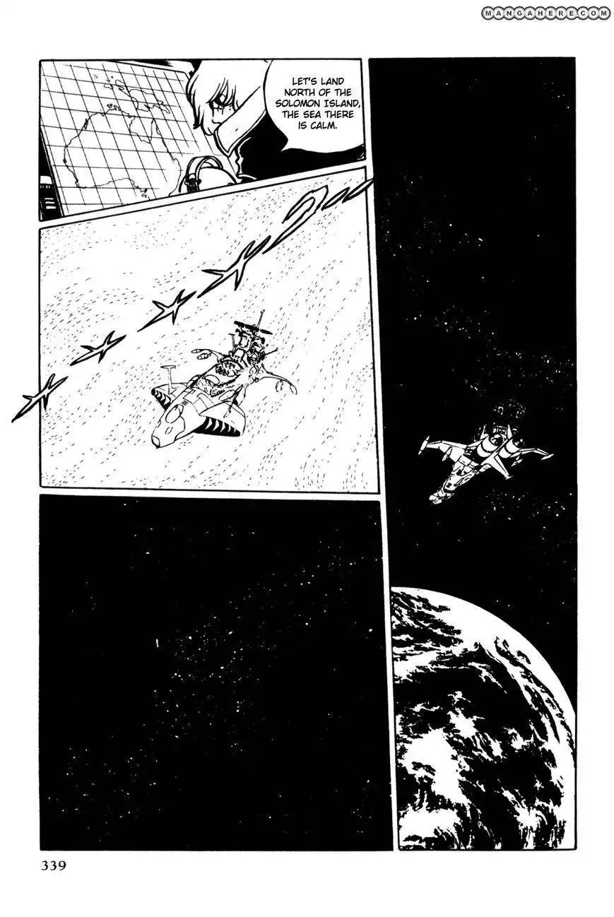 Uchuu Kaizoku Captain Harlock Chapter 5 38